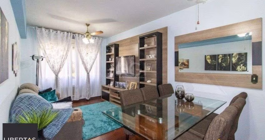 Apartamento de 77m², Bairro Menino Deus