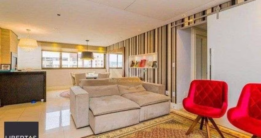 Excelente apartamento de 03 dormitórios com 4 vagas de garagem.
