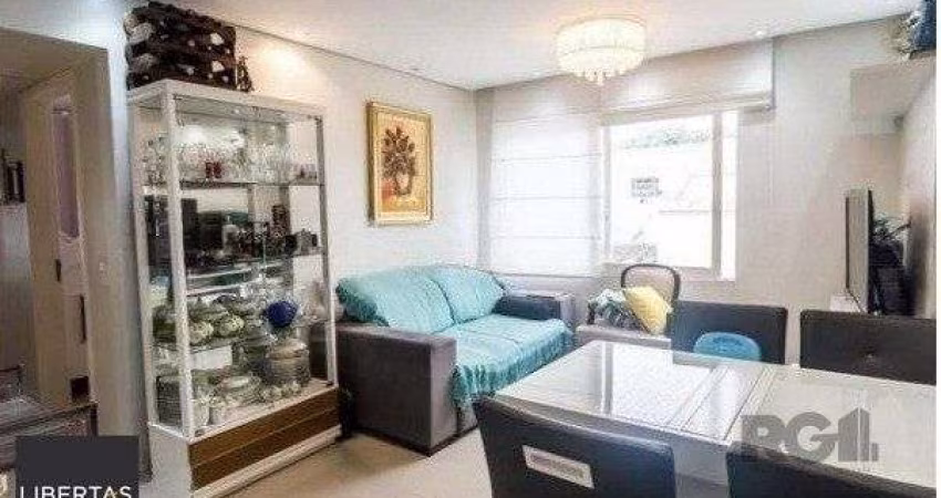 Ótimo apartamento de 59m² com 2 dormitórios e 1 vaga.