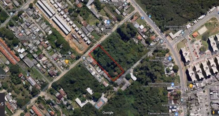Terreno para venda com 3000m² no bairro Ponta grossa