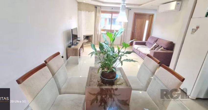 Casa para venda com 3 dormitórios, sendo 3 suítes e 2 vagas no residencial Jardi