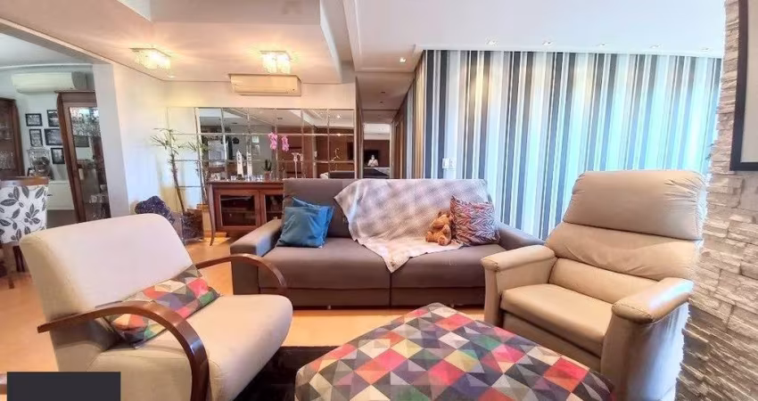 Apartamento para Venda - 180.94m², 4 dormitórios, sendo 3 suites, 2 vagas - Cent
