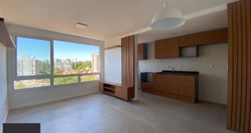 Apartamento para Venda - 46.6m², 1 dormitório, 1 vaga - Jardim Botânico