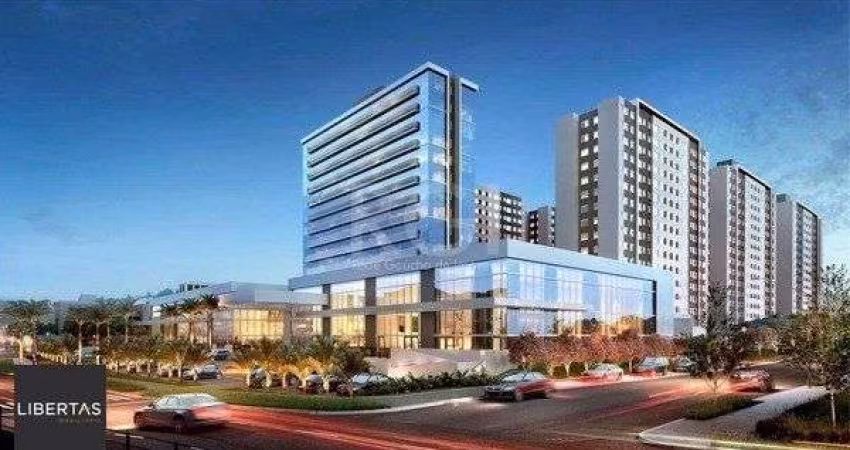 Apartamento para Venda - 56.54m², 2 dormitórios, sendo 1 suites, 1 vaga - Cristo
