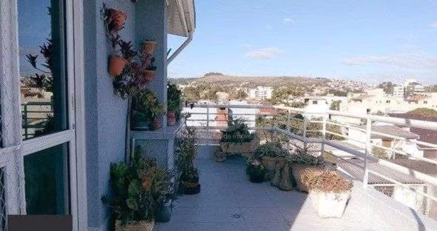 Cobertura para Venda - 85.22m², 2 dormitórios, sendo 1 suites, Cristal