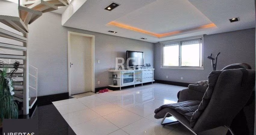 Cobertura para Venda - 177.81m², 3 dormitórios, sendo 1 suites, 1 vaga - Teresóp