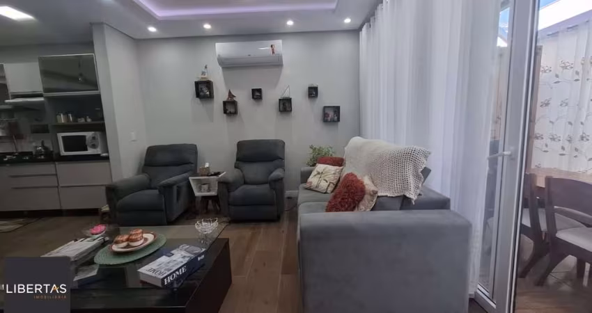Espaço e Conforto definem  este sobrado  3 dormitórios espaçosos, todos com saca