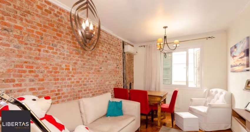 Edifício Mundial apartamento 2 dormitórios no bairro Menino Deus