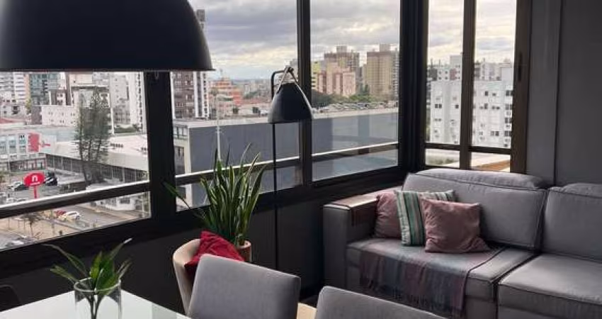 Apartamento para Venda - 47.92m², 1 e 1 vaga - Menino Deus