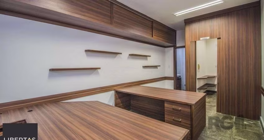 Sala comercial de 44,10m², semi mobiliada, no bairro Independência