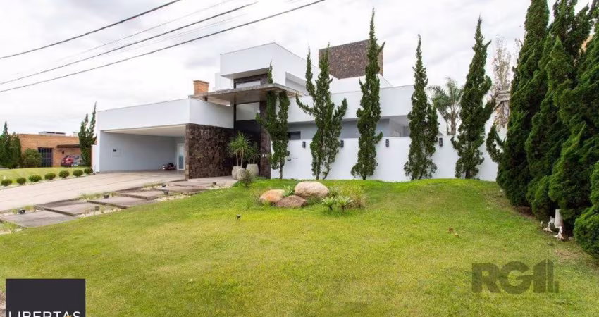 Casa Condominio para Venda - 450m², 4 dormitórios, sendo 4 suites, 3 vagas - Ter
