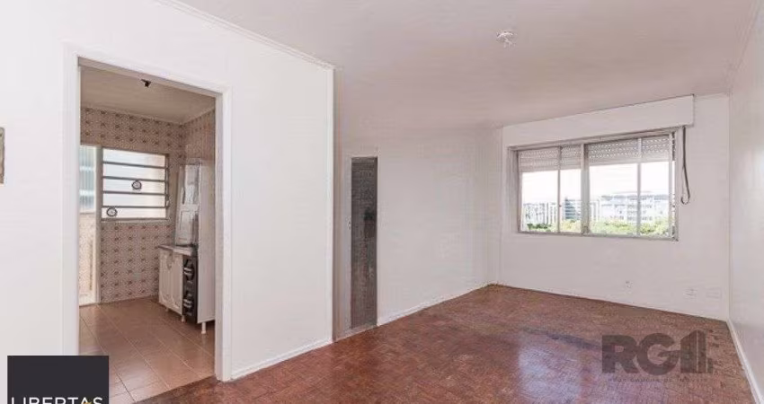 Excelente apartamento de 44m² com 1 dormitório e 1 vaga.