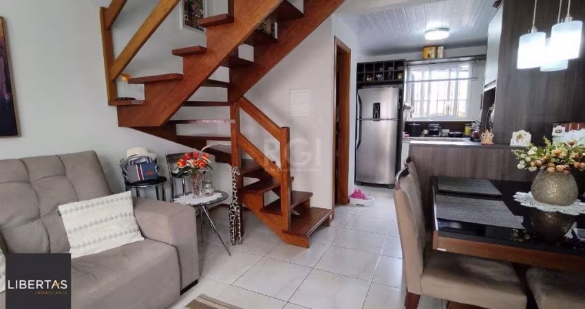 Casa em condomínio para Venda com 2 dormitórios e 1 vaga no bairro Restinga