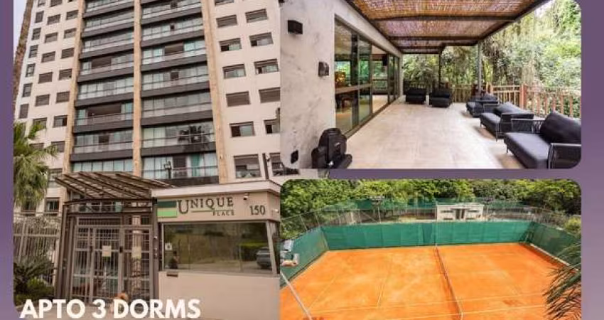UNIQUE PLACE APTO 3 DORMITORIOS INFRA COMPLETA DE CLUB 127 METROS