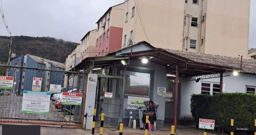 Apartamento no bairro Campo Novo - 2 dormitórios