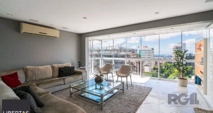Apartamento com 3 suítes e 2 vagas individuais no bairro Bela Vista