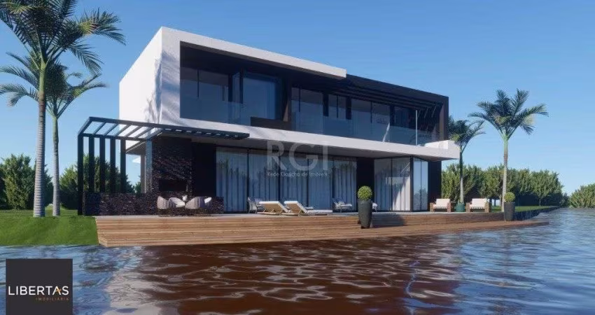 Casa Condominio para Venda - 427m², 5 dormitórios, sendo 2 suites, 2 vagas - Cen