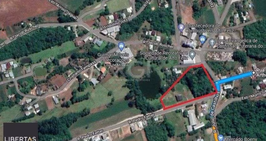 Terreno para Venda - 0m², 0 dormitórios, Centro