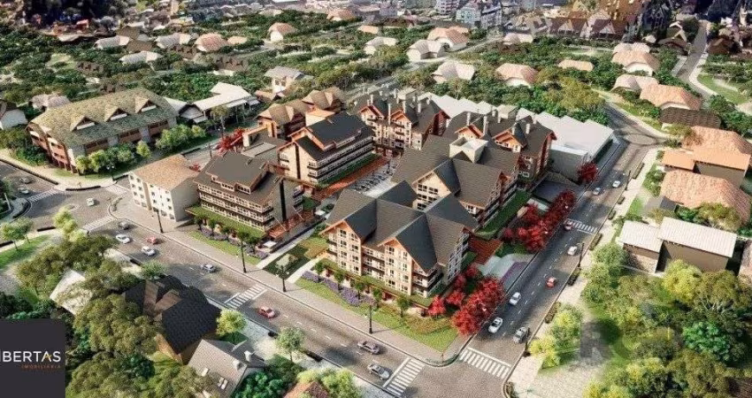 Apartamento 2 dormitórios à venda Centro Gramado/RS