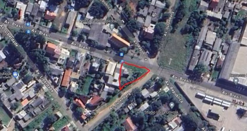 Terreno de Esquina