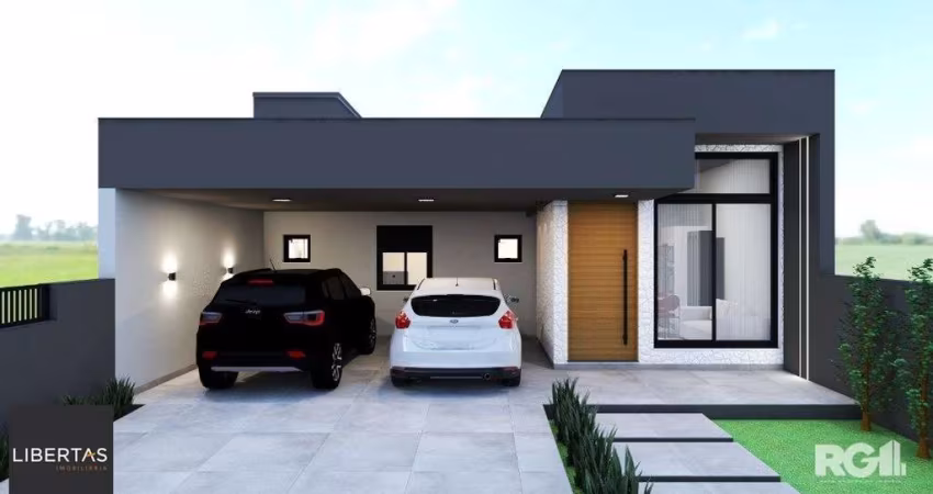 Casa 3 dormitórios