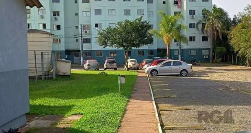 Apartamento semi mobiliado, 2 dormitórios, vaga de garagem, Bairro Santa Fé
