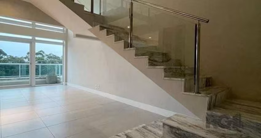 Duplex maravilhoso de frente com sacada