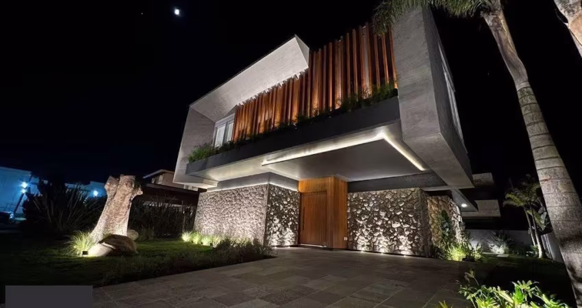Mansão cinematográfica de alto luxo no Condomínio Playa a Vista