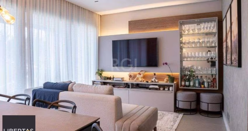 Apartamento para Venda - 81.57m², 2 dormitórios, sendo 1 suites, 2 vagas - Centr