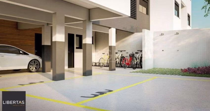 Apartamento para Venda - 81.04m², 2 dormitórios, sendo 1 suites, 1 vaga - Centro