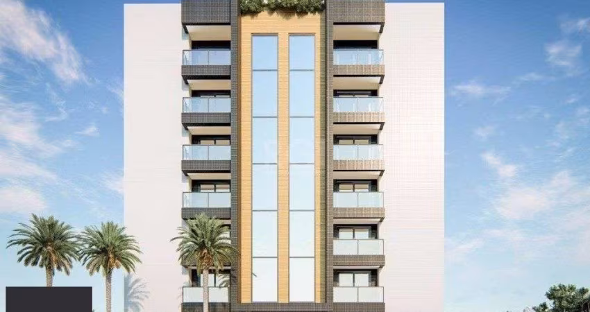 Apartamento para Venda - 81.04m², 2 dormitórios, sendo 1 suites, 1 vaga - Centro
