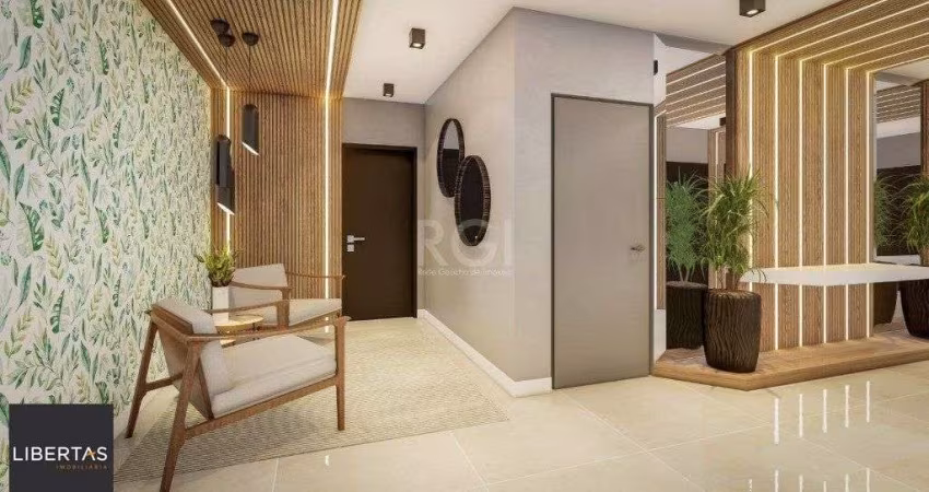 Apartamento para Venda - 81.04m², 2 dormitórios, sendo 1 suites, 1 vaga - Centro
