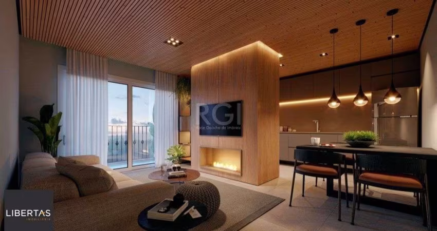 Apartamento para Venda - 99.13m², 3 dormitórios, sendo 1 suites, 2 vagas - Centr