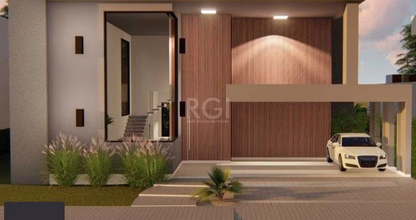 Casa Condominio para Venda - 360m², 4 dormitórios, sendo 3 suites, 3 vagas - Ita