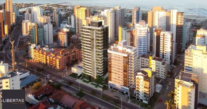 Apartamento para Venda - 92.82m², 2 dormitórios, sendo 2 suites, 1 vaga - Centro