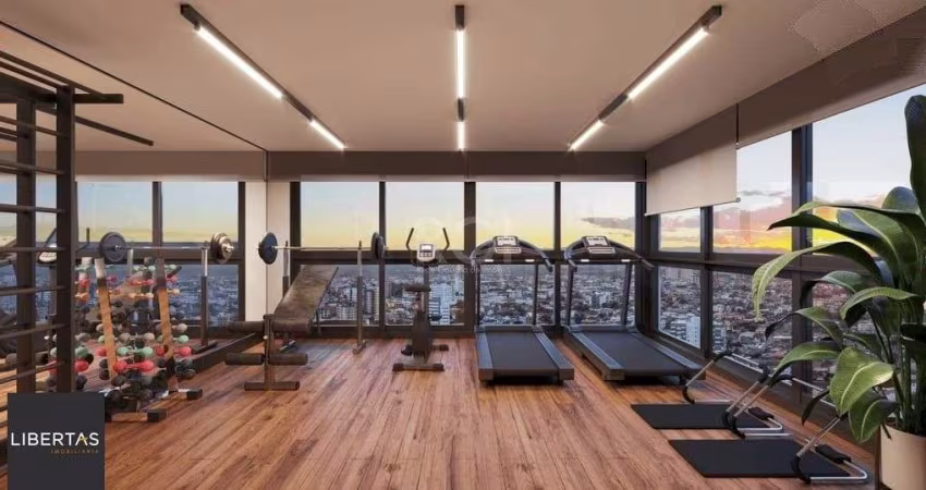 Apartamento para Venda - 92.82m², 2 dormitórios, sendo 2 suites, 1 vaga - Centro