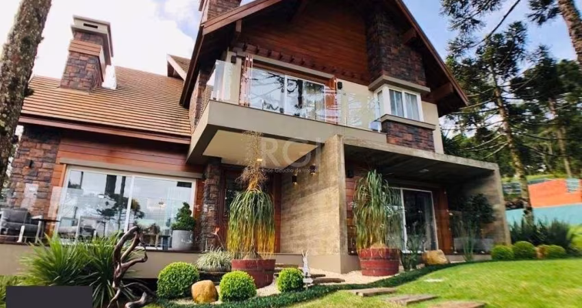 Casa Condominio para Venda - 567m², 5 dormitórios, sendo 5 suites, 10 vagas - As