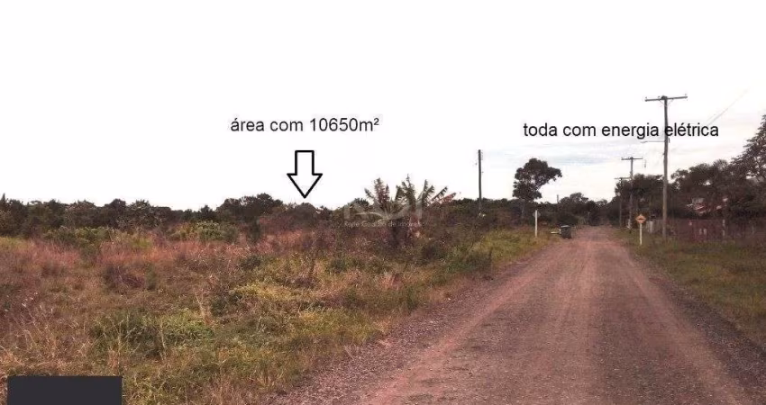 Area para Venda - 10650m², 0 dormitórios, Balneário Atlântico