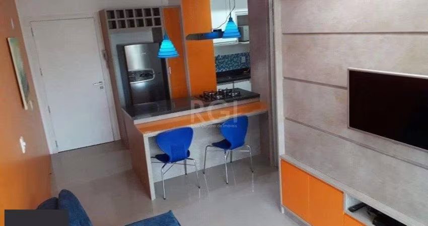 Apartamento para Venda - 38.22m², 1 dormitório, sendo 1 suites, 1 vaga - Praia d