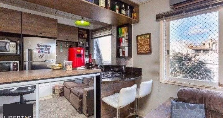 Apartamento  de 01 dormitorio pronto para morar no centro Histórico