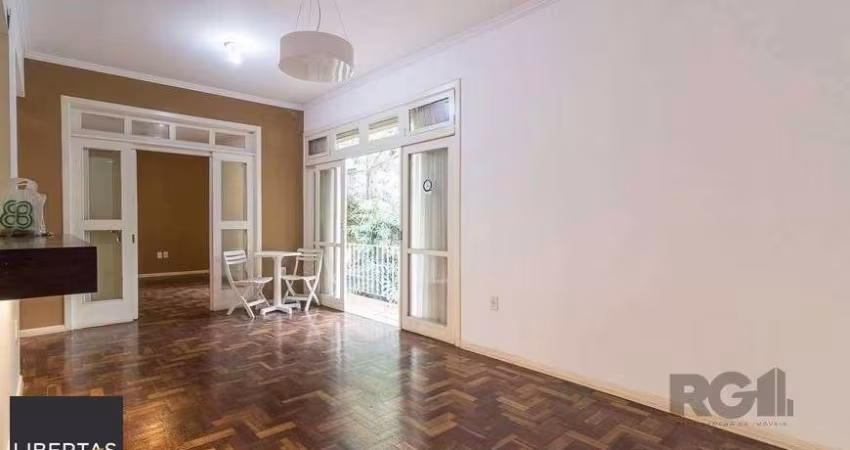 Apartamento 126m² - Semi mobiliado, 3 dormitórios, 1 vaga no bairro Moinhos de V