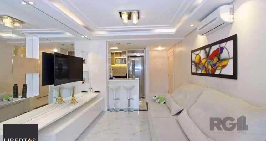 Excelente apartamento de 76m² com 3 dormitórios e 1 vaga.