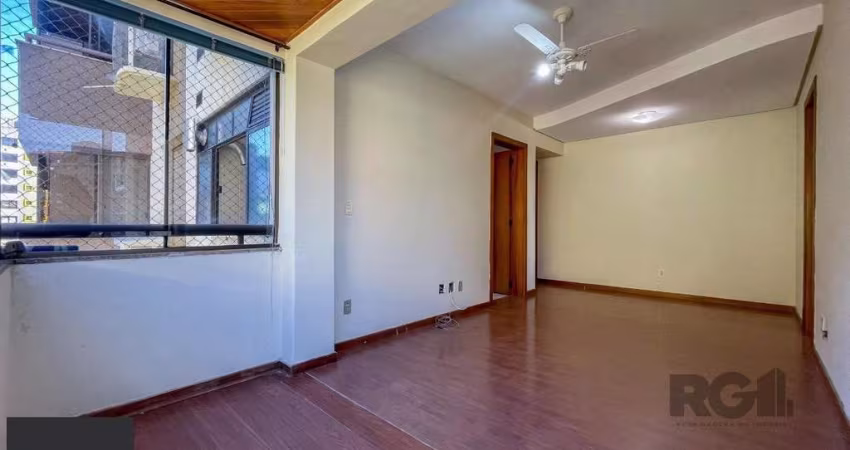 APARTAMENTO DE 70M² COM 2 DORMITÓRIOS E 1 VAGA - BAIRRO MENINO DEUS