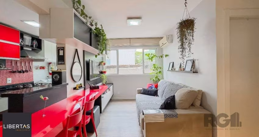 Apartamento a venda no bairro Passo da Areia com dois dormitórios.