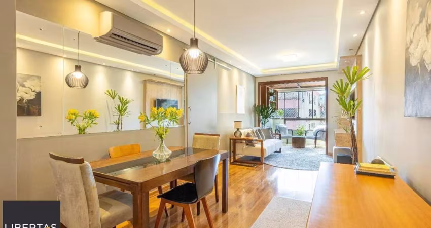 Apartamento 2D e 1 vaga de garagem no Jardim Botânico