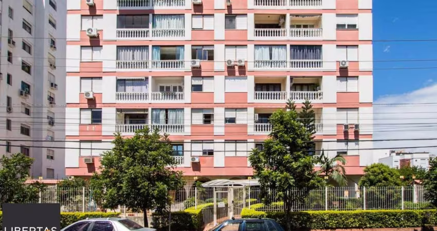 Apartamento de 02 dormitórios, banheiro social e lavabo. Vista panorâmica, cozin