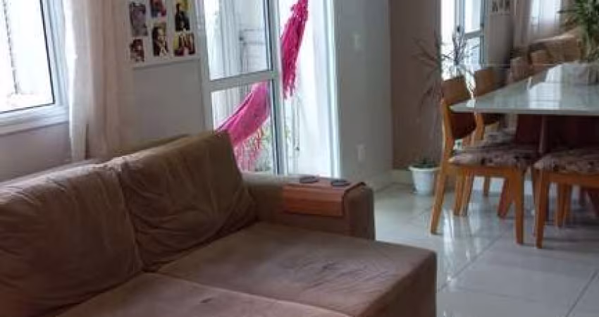 Apartamento com sacada, todo mobiliado de 3 dormitórios com suíte e 2 vagas de g