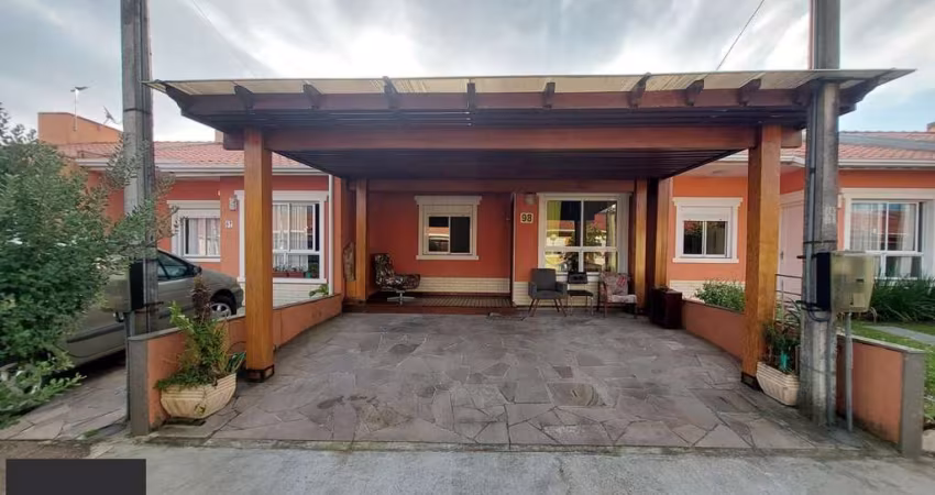 CASA 2D EM CONDOMÍNIO FECHADO COM INFRA - HIPICA - PORTO ALEGRE - RS