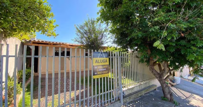 Casa para locação no Brasília em cascavel
