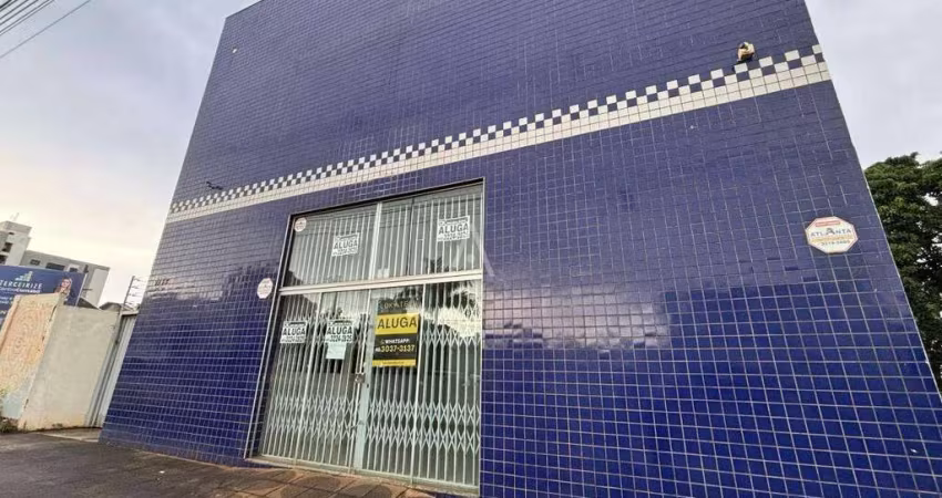 Sala comercial no Coqueiral para locação em Cascavel